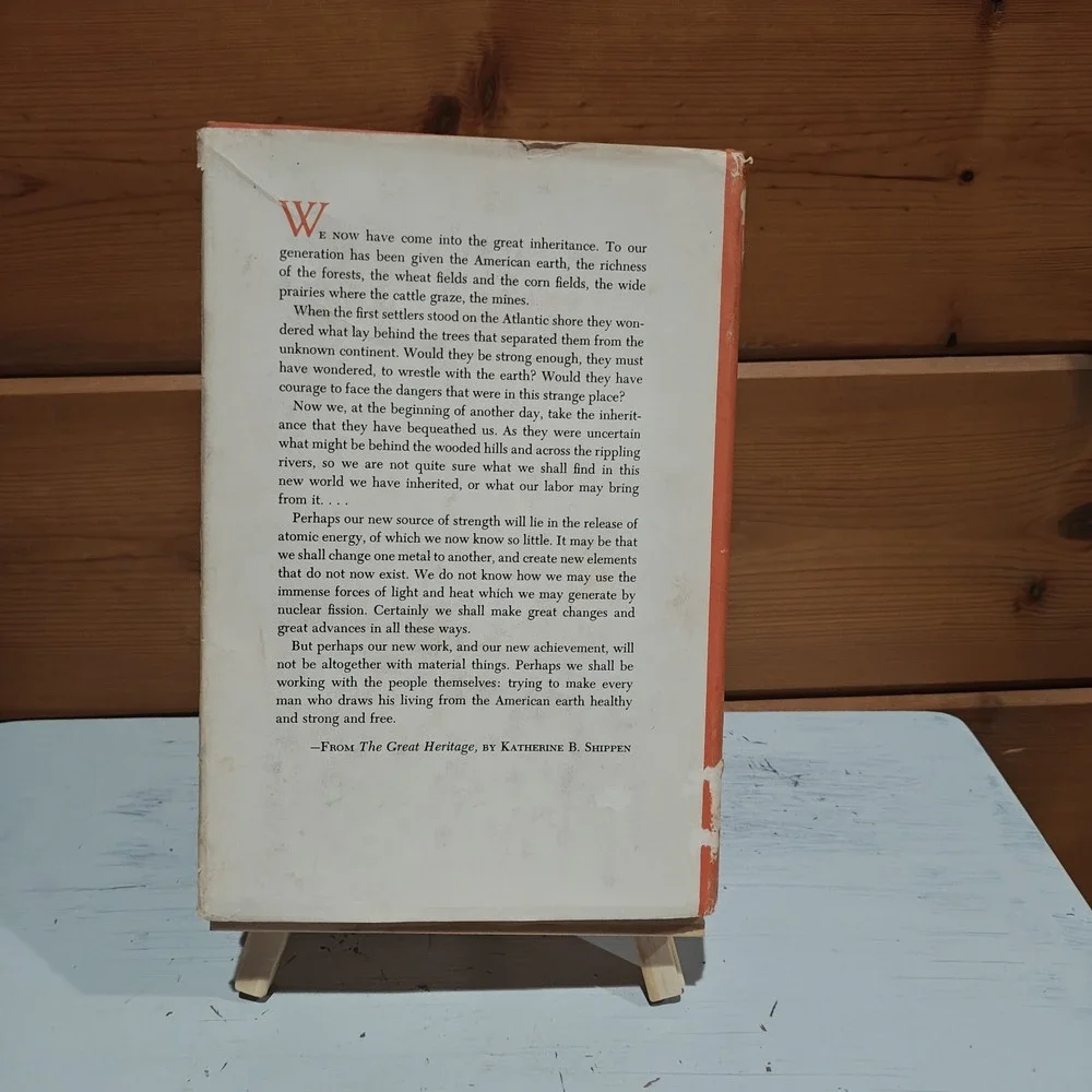 The Great Heritage Katherine B. Shippen 1947 Illustrated Viking Press Vintage